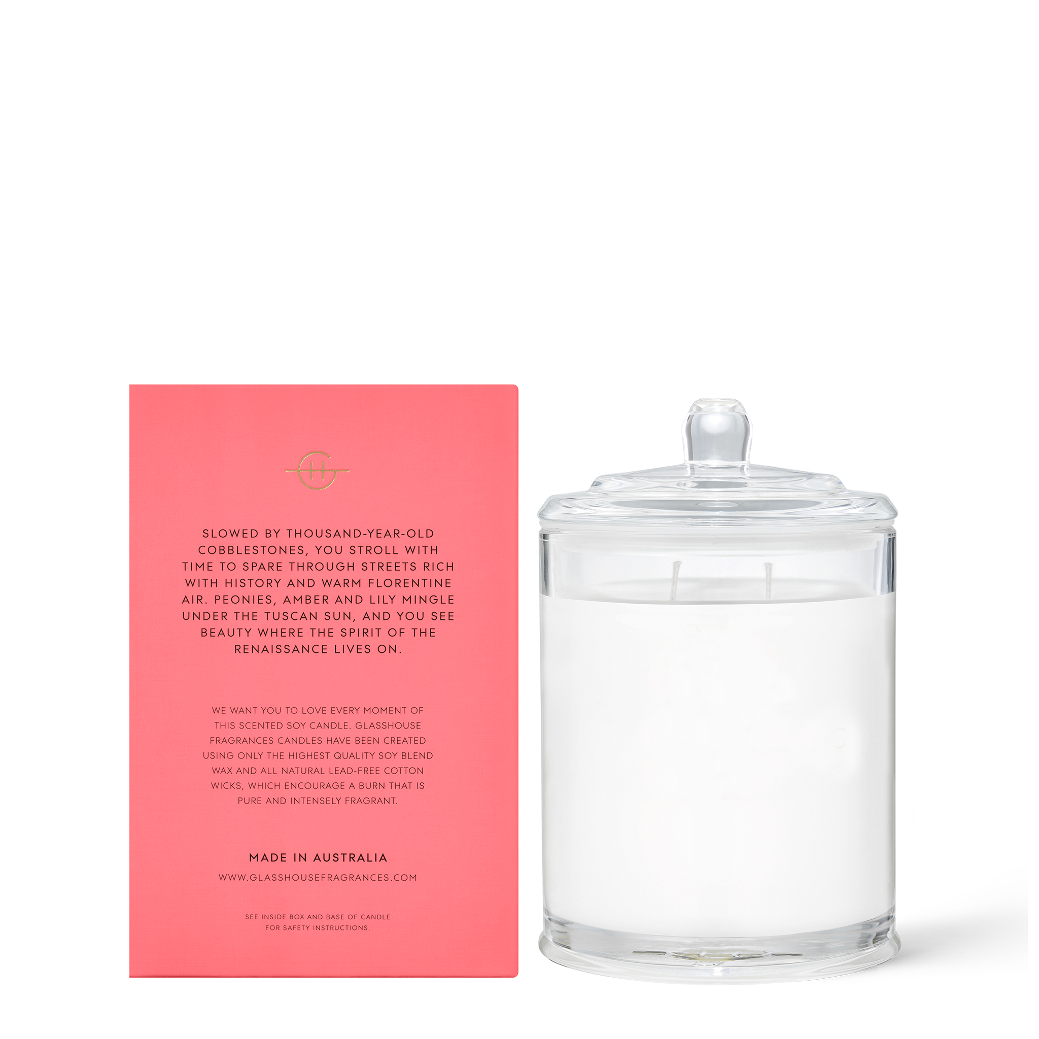 380g FOREVER FLORENCE Candle