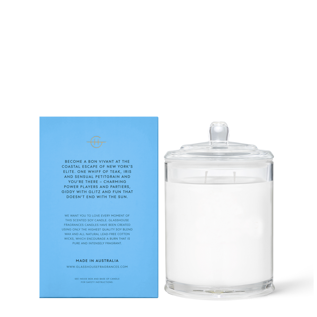 380g THE HAMPTONS Candle