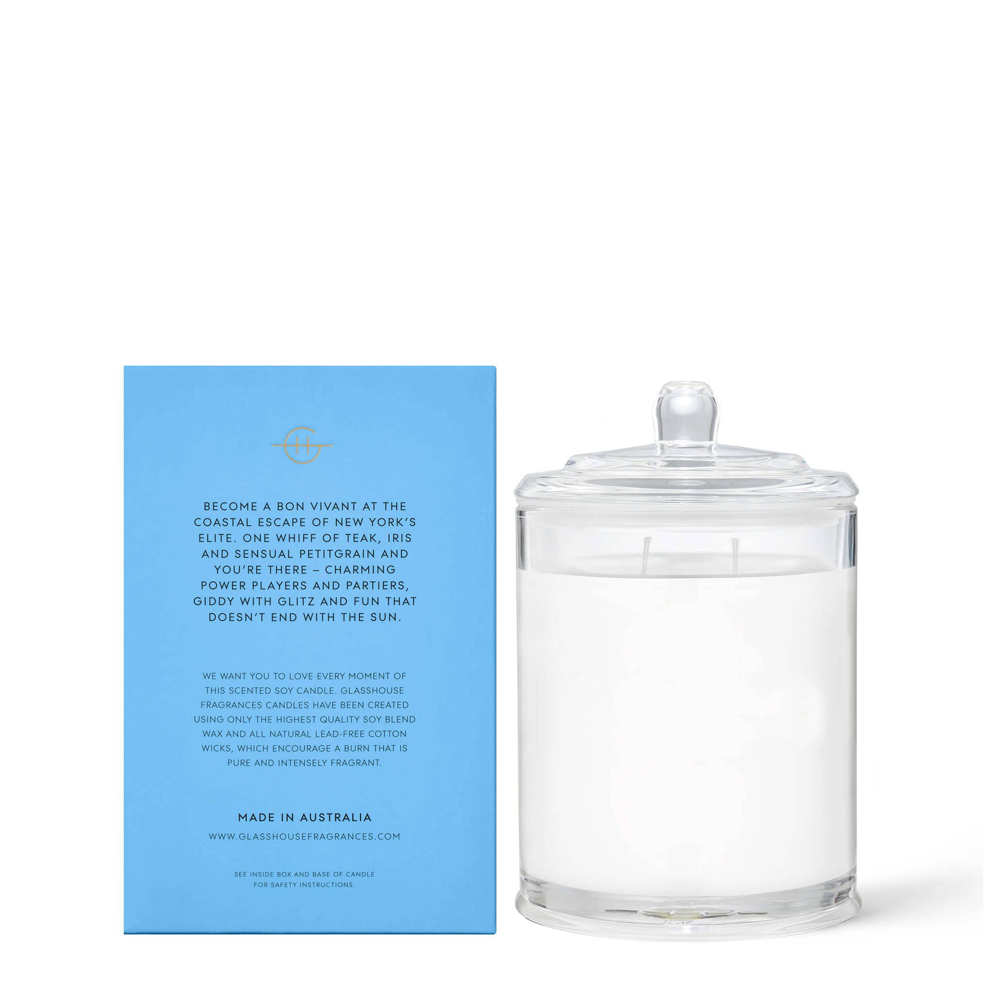 380g THE HAMPTONS Candle