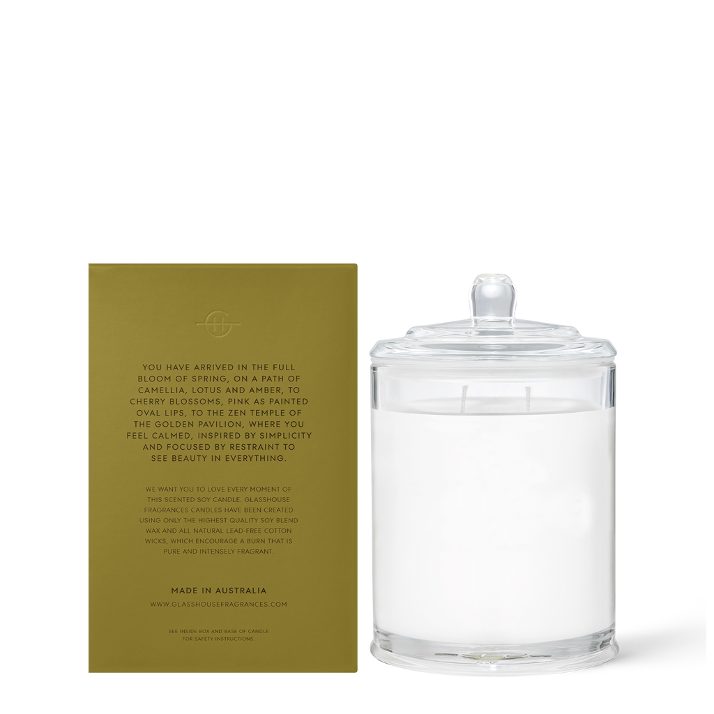 380g KYOTO IN BLOOM Candle