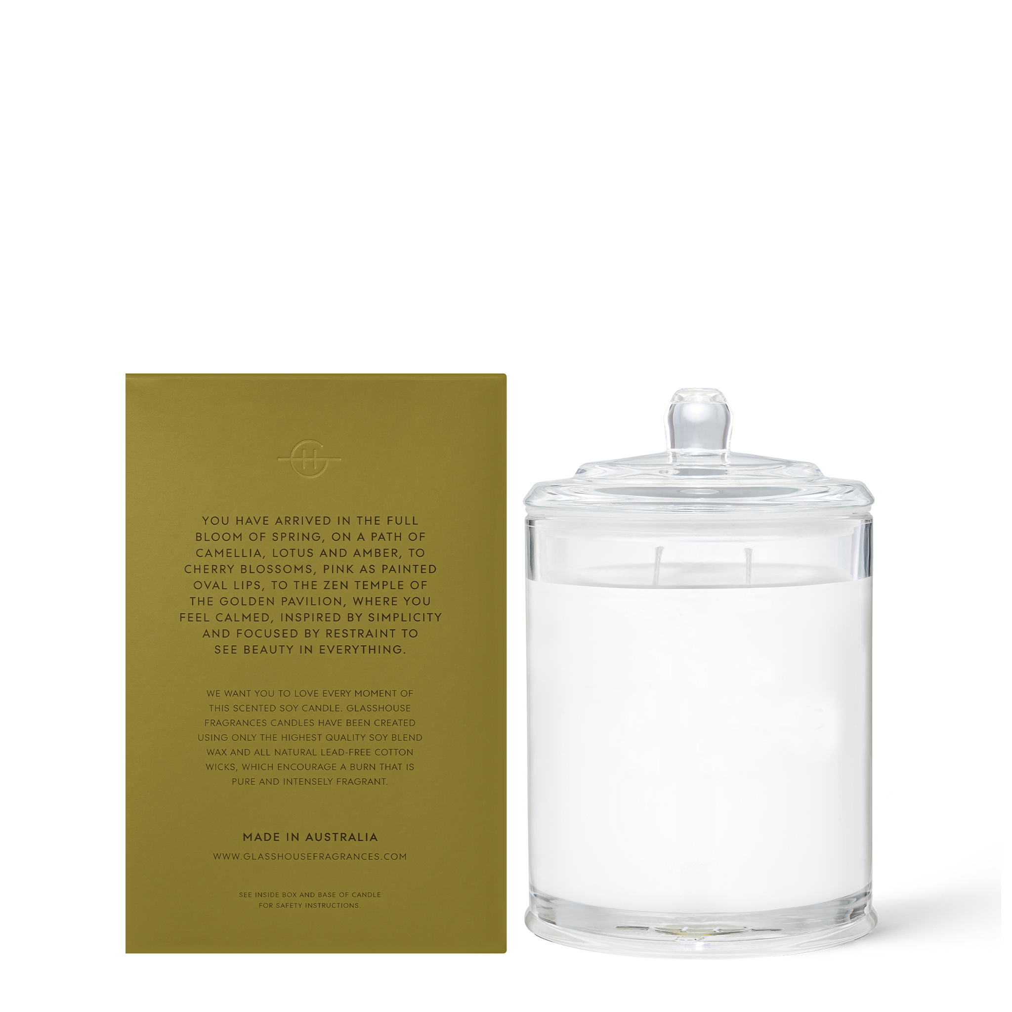 380g KYOTO IN BLOOM Candle