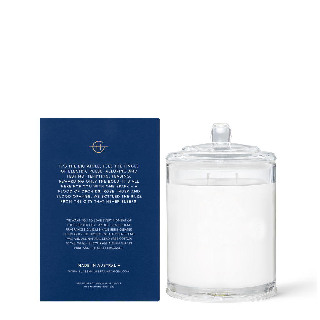 I'll Take Manhattan - 380g Candle