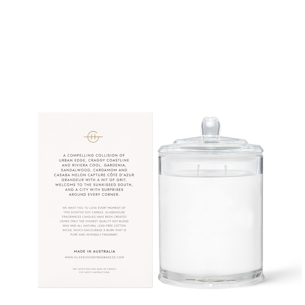 380g MARSEILLE MEMOIR Candle