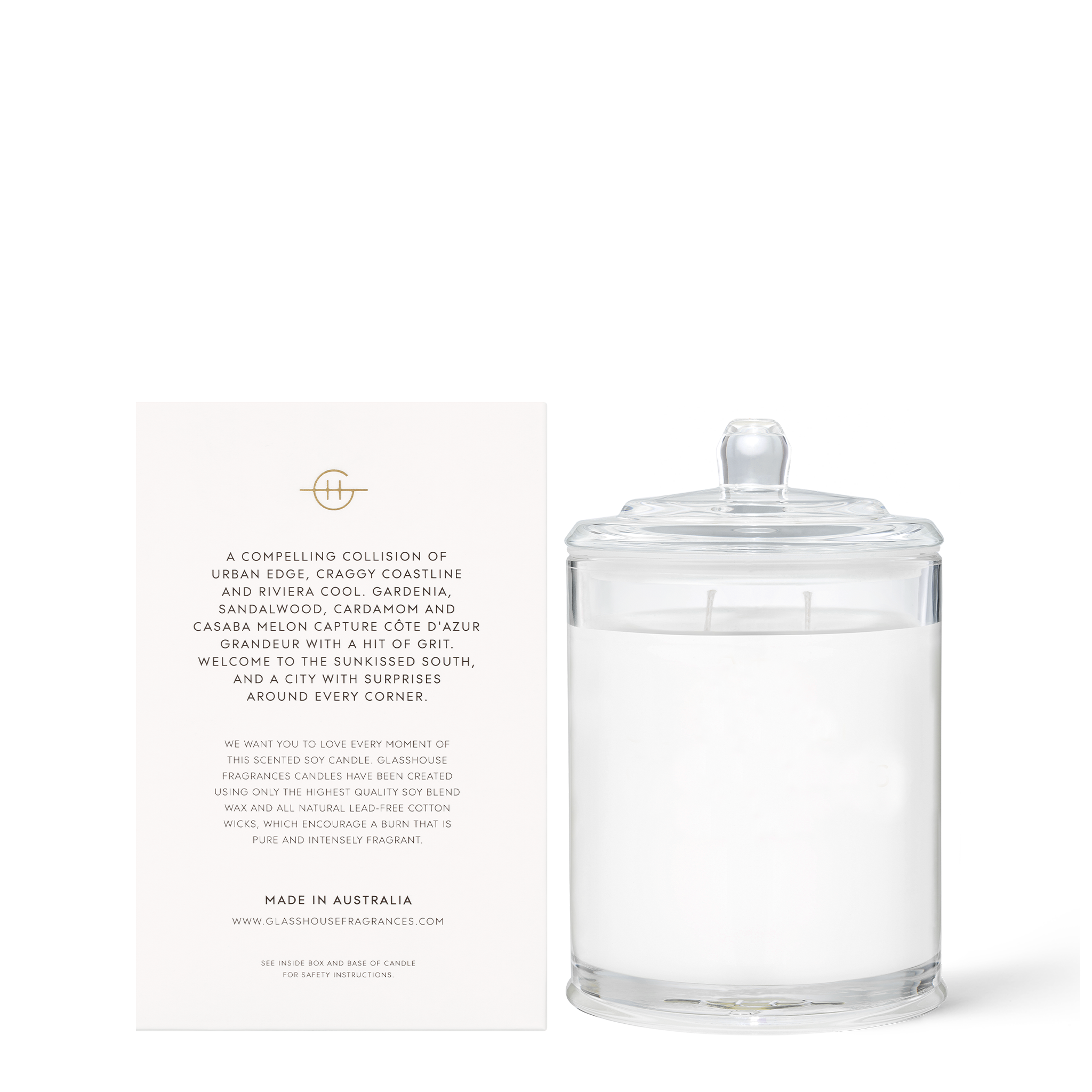 380g MARSEILLE MEMOIR Candle