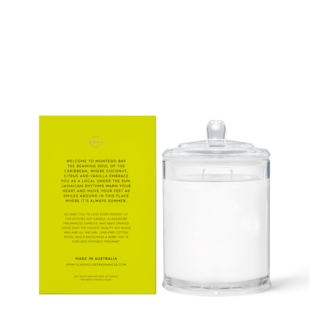 380g MONTEGO BAY RHYTHM Candle