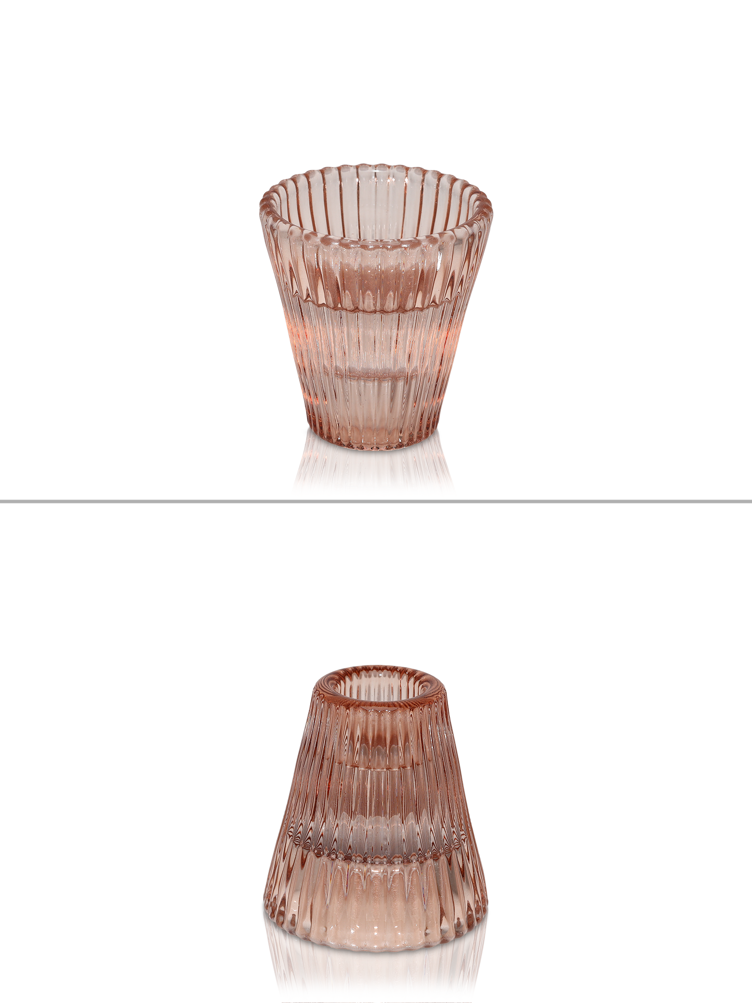 Carlo Vintage Candle Holder