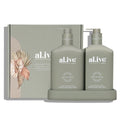 Green Pepper & Lotus - Wash & Lotion Duo