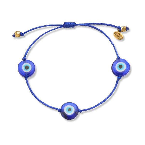 Evil Eye Protection Adjustable Bracelet