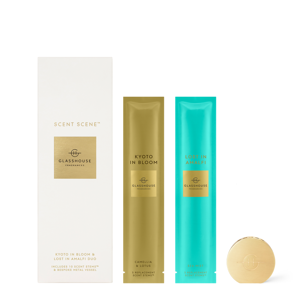 Scent Scene Duo - LOST IN AMALFI & KYOTO IN BLOOM