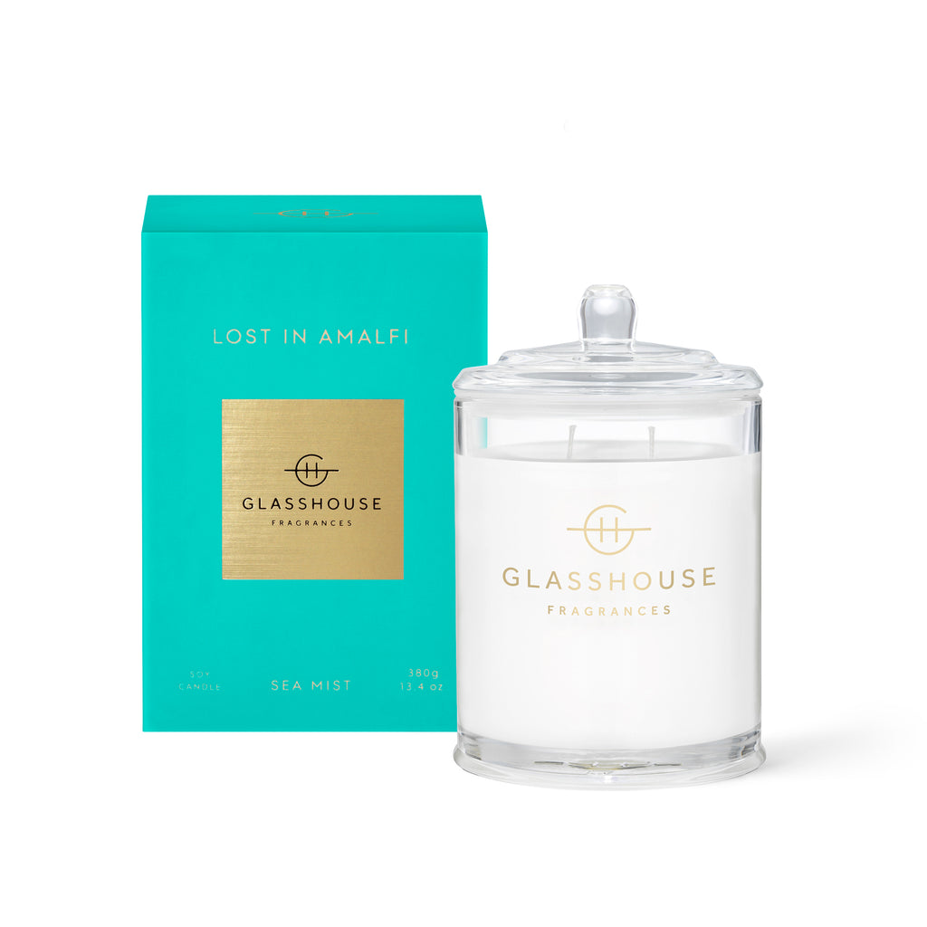 380g LOST IN AMALFI Candle