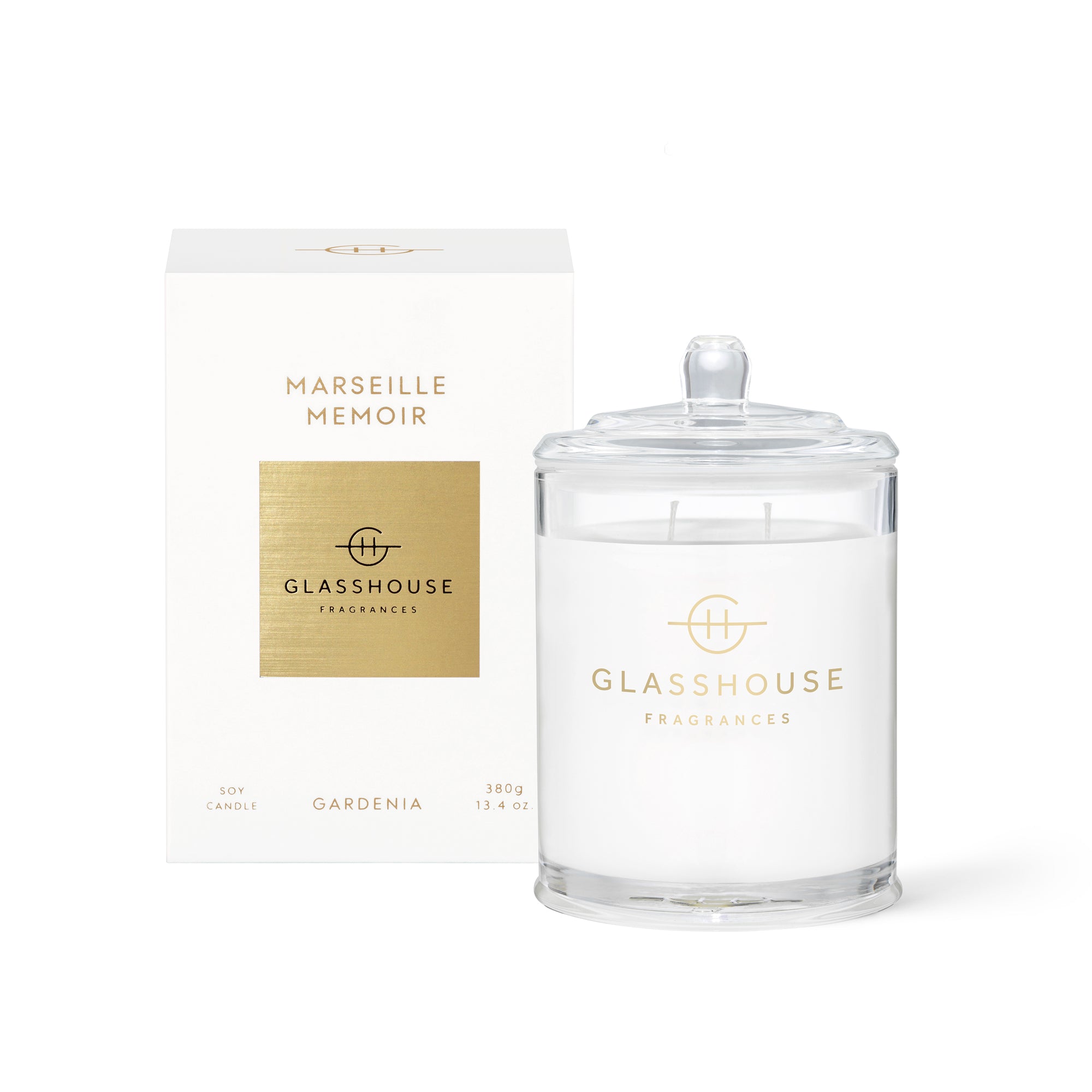380g MARSEILLE MEMOIR Candle