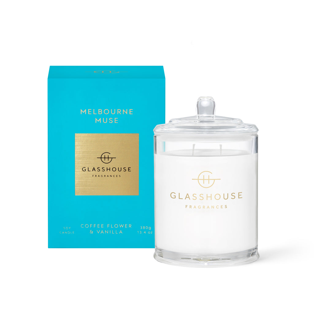 380g MELBOURNE MUSE Candle