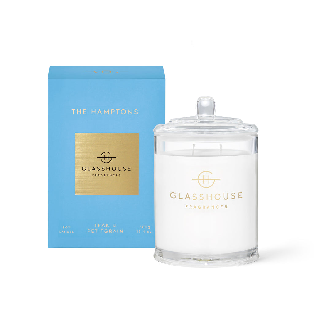 380g THE HAMPTONS Candle