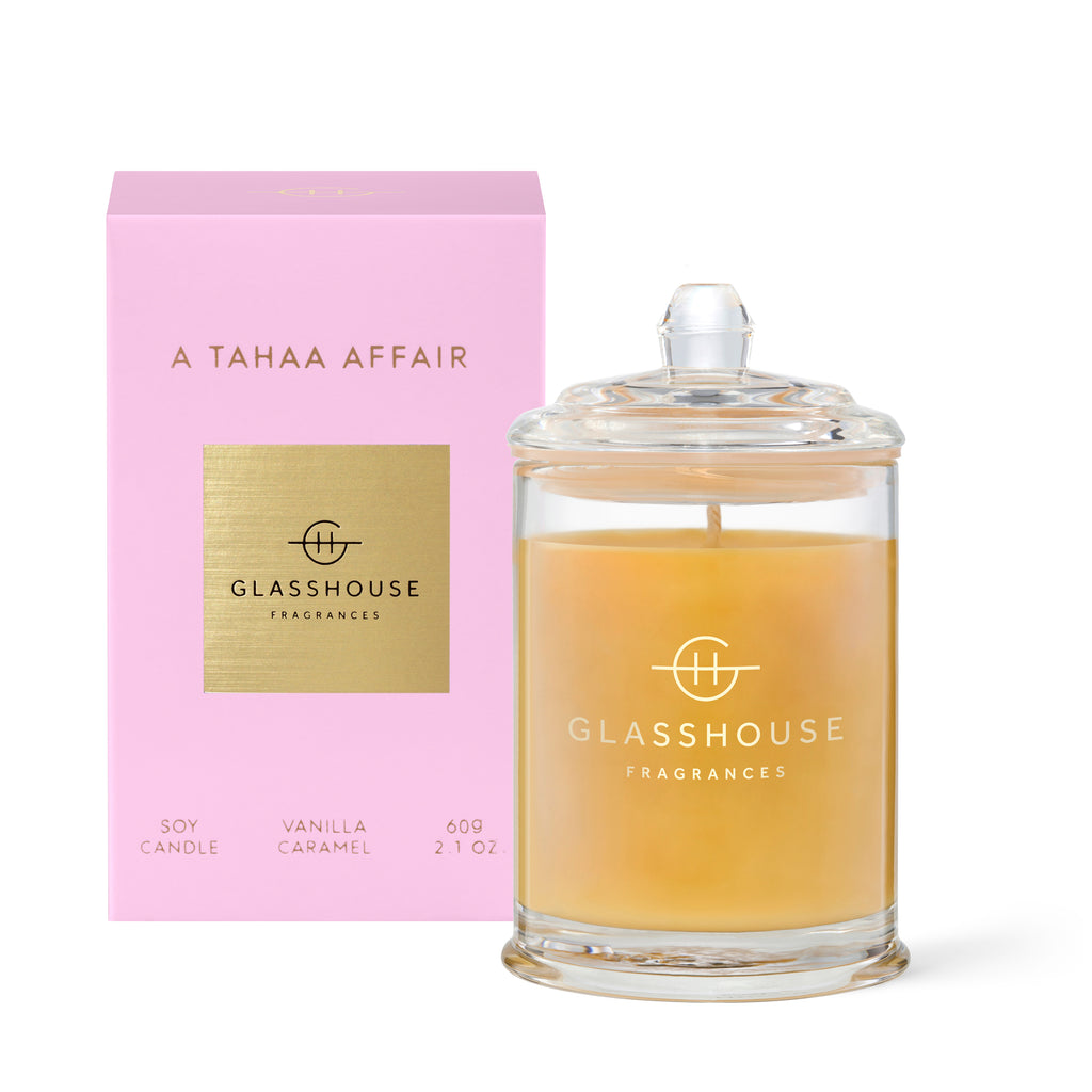 A Tahaa Affair - 60g Candle