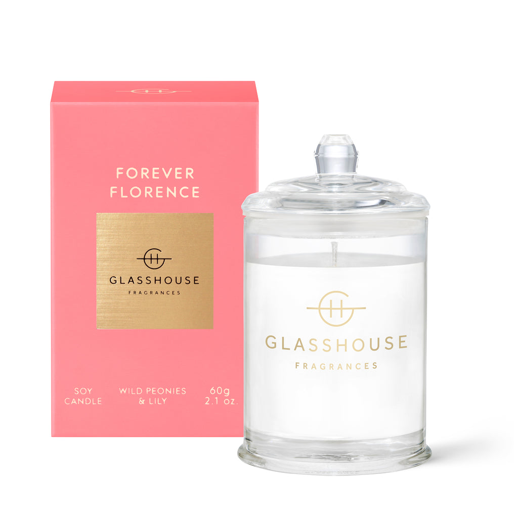 60g FOREVER FLORENCE Candle