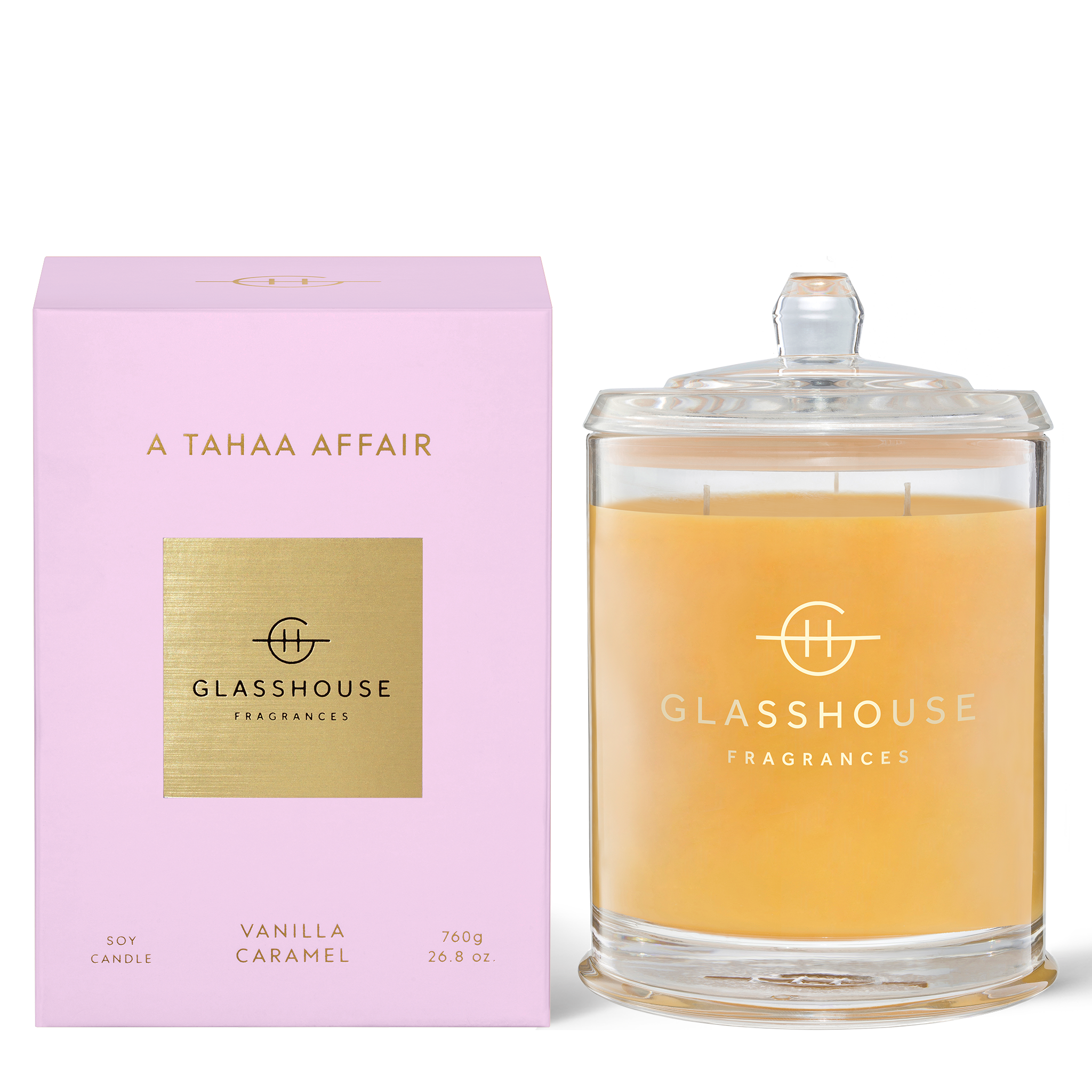 760g A TAHAA AFFAIR Candle