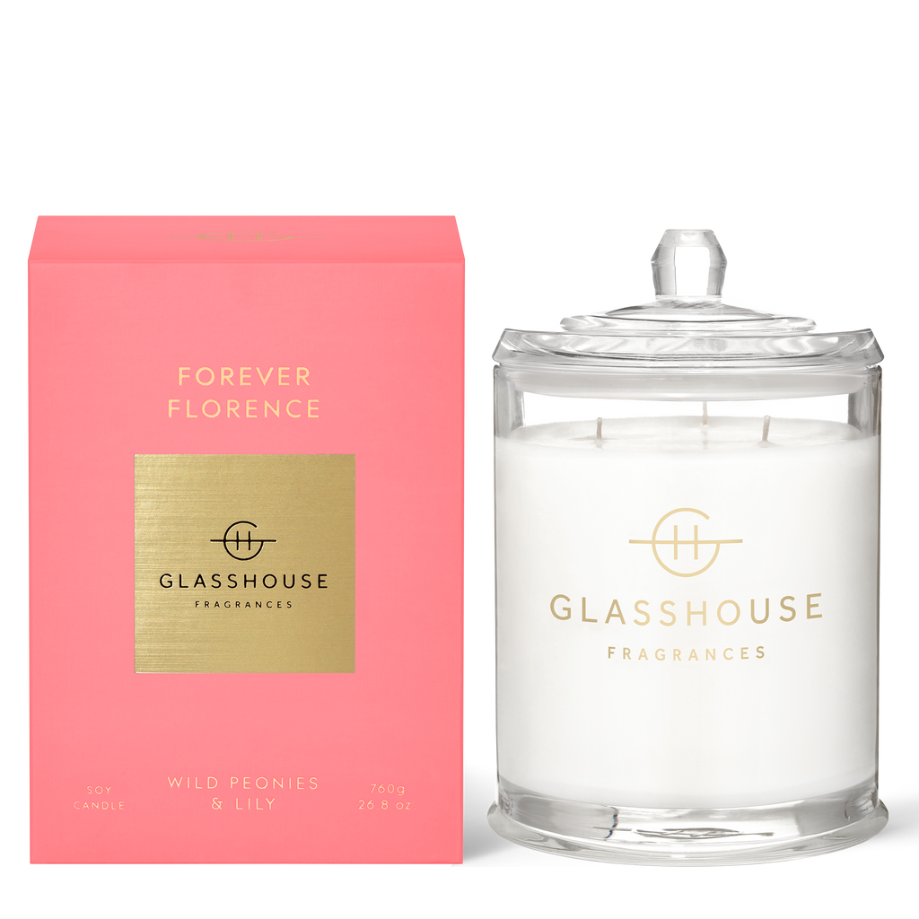 760g FOREVER FLORENCE Candle