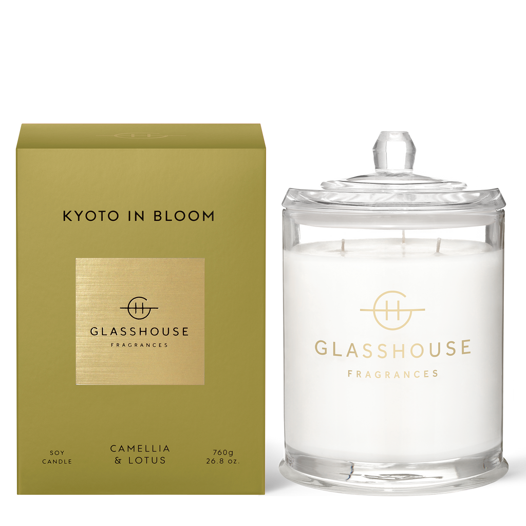 760g KYOTO IN BLOOM Candle