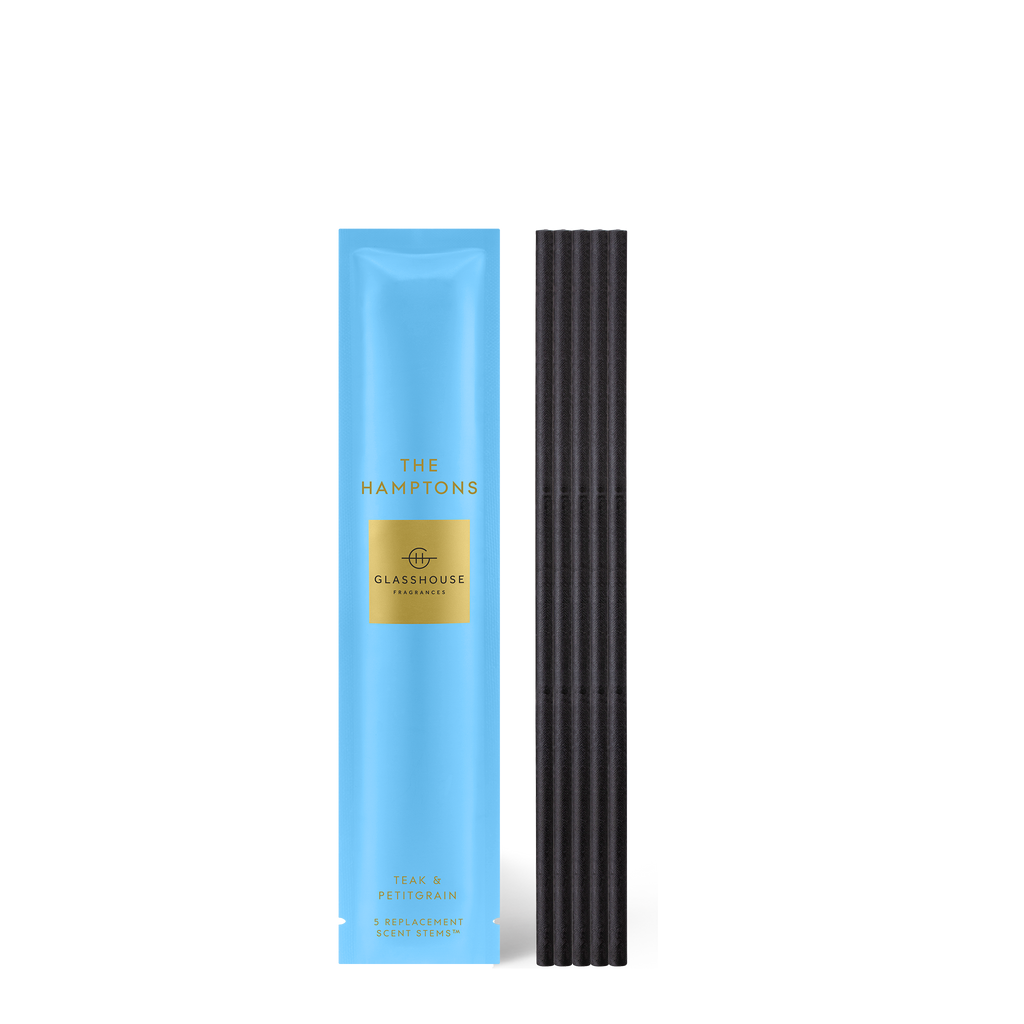 THE HAMPTONS - 5 Replacement Scent Stems