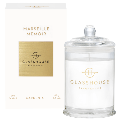 60g MARSEILLE MEMOIR Candle