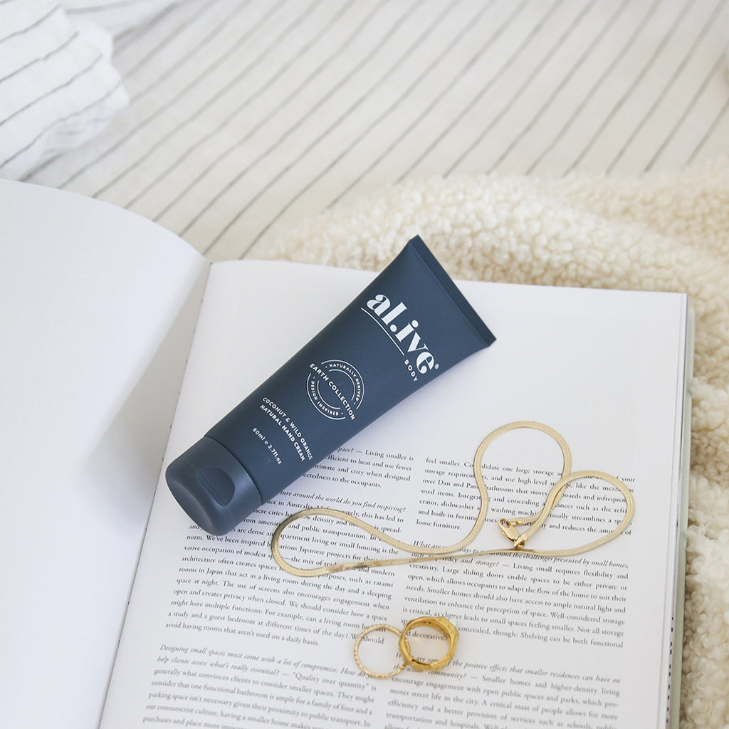 Coconut and Wild Orange Hand Cream