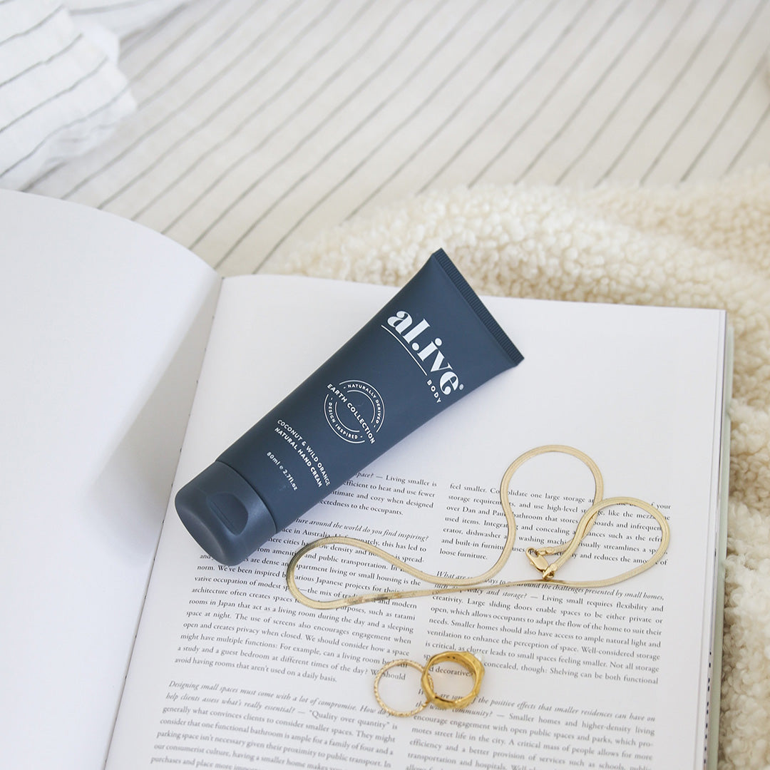 Coconut and Wild Orange Hand Cream