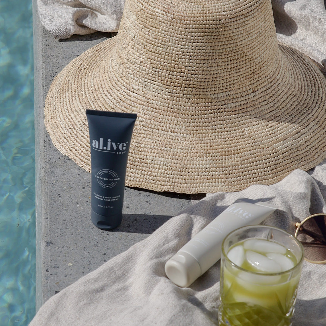 Coconut and Wild Orange Hand Cream