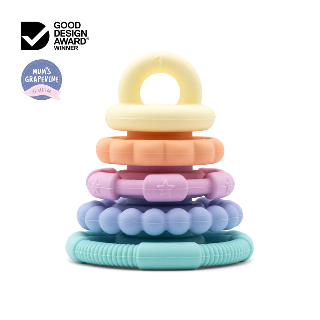 Rainbow Stacker And Teether