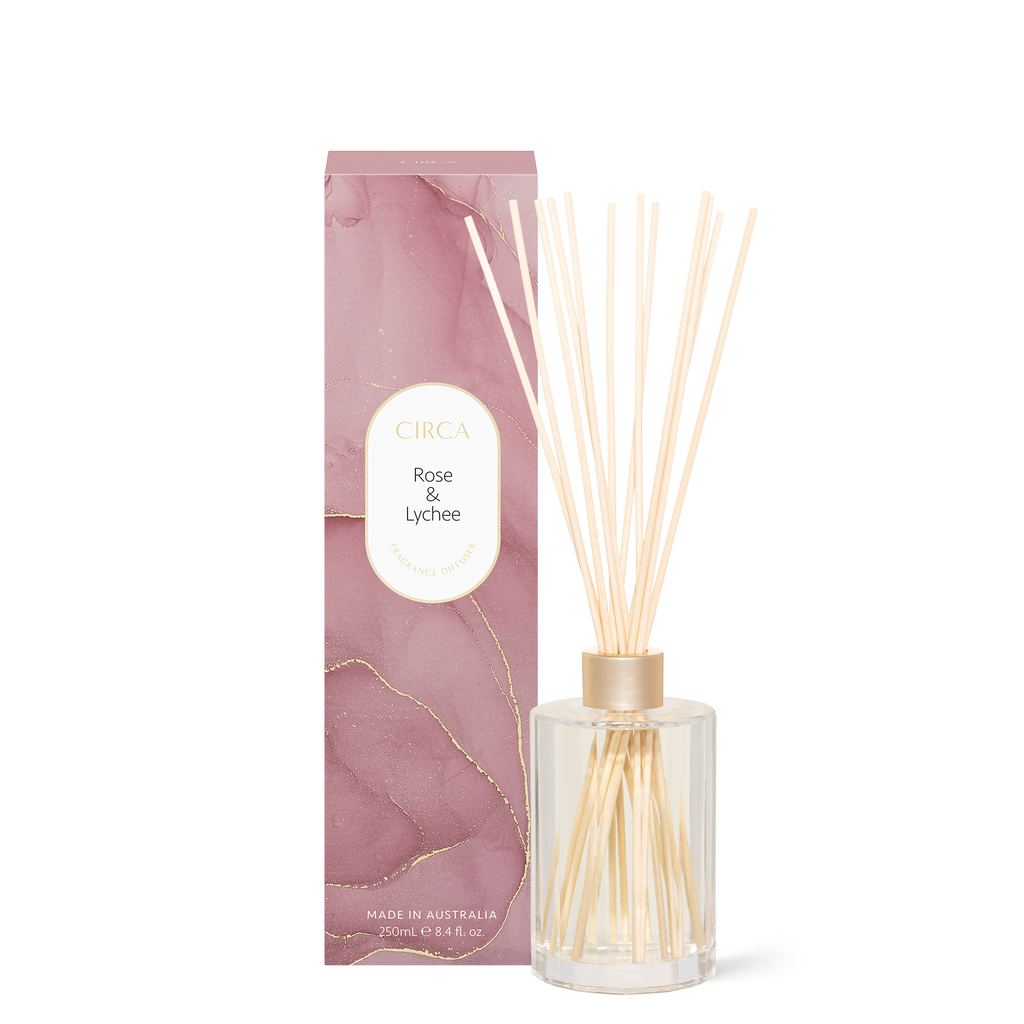 250ml Diffuser - ROSE & LYCHEE