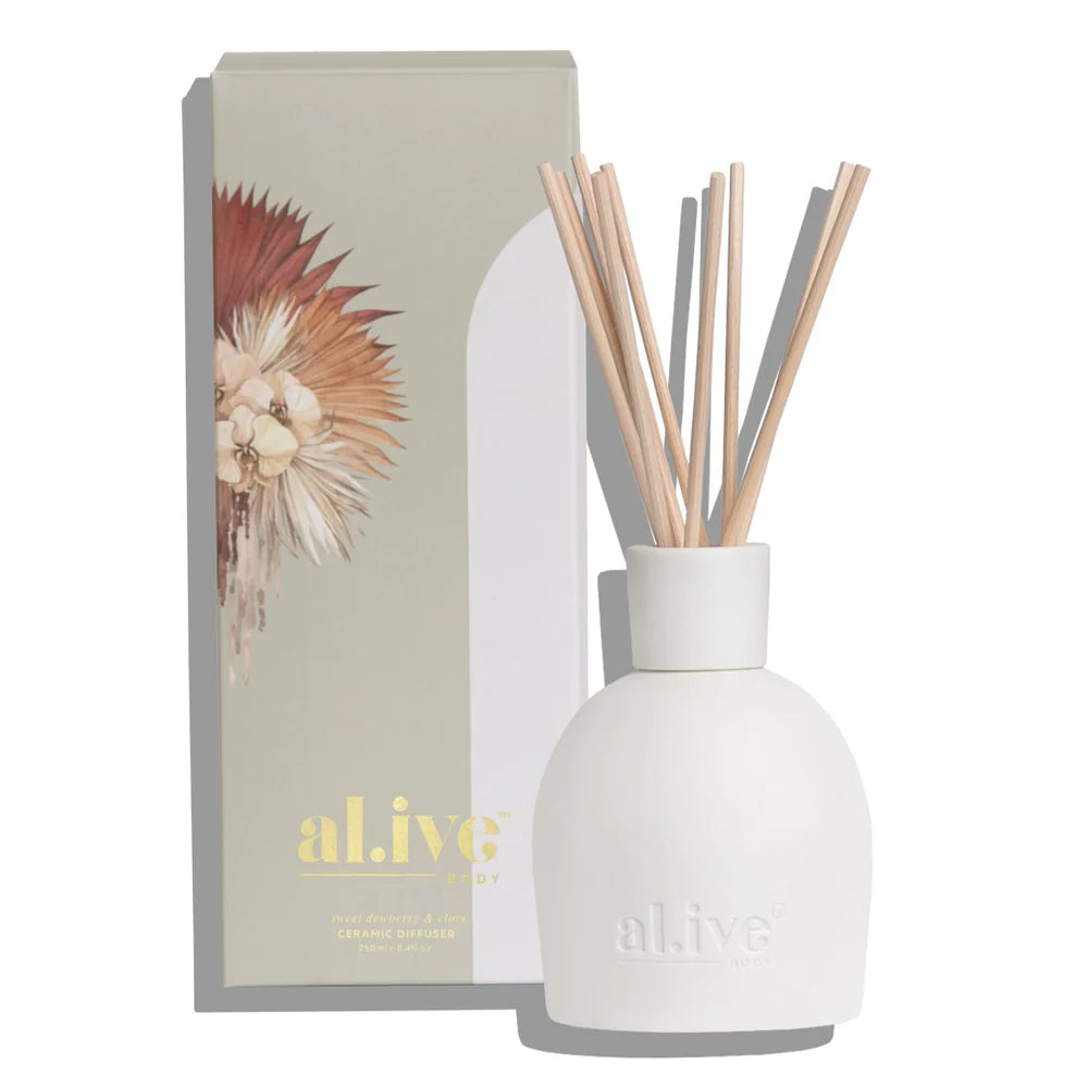 Sweet Dewberry & Clove Ceramic Diffuser