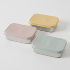 Rune Bento Box with Silicone Lid