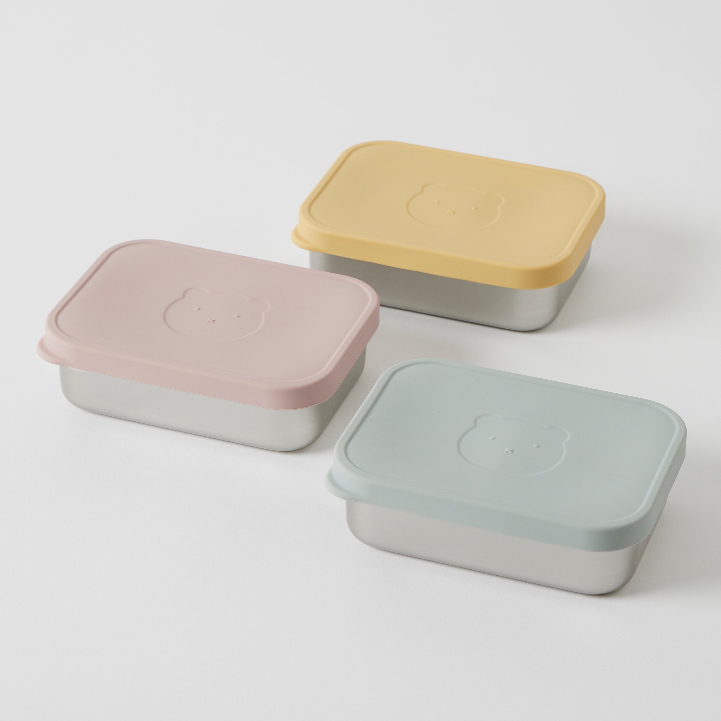 Rune Bento Box with Silicone Lid
