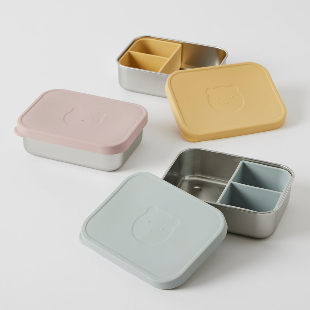 Rune Bento Box with Silicone Lid