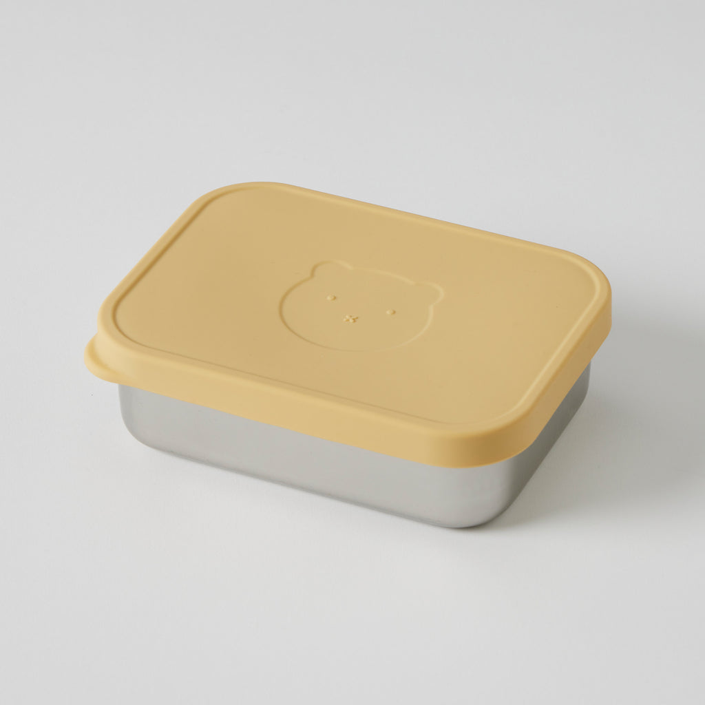 Rune Bento Box with Silicone Lid