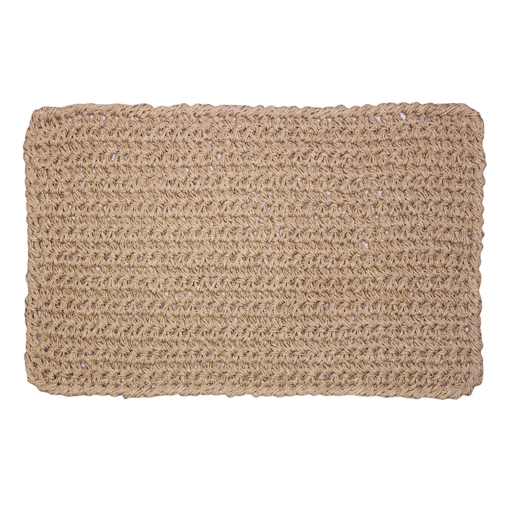 Woven Natral Rectangle Placemat