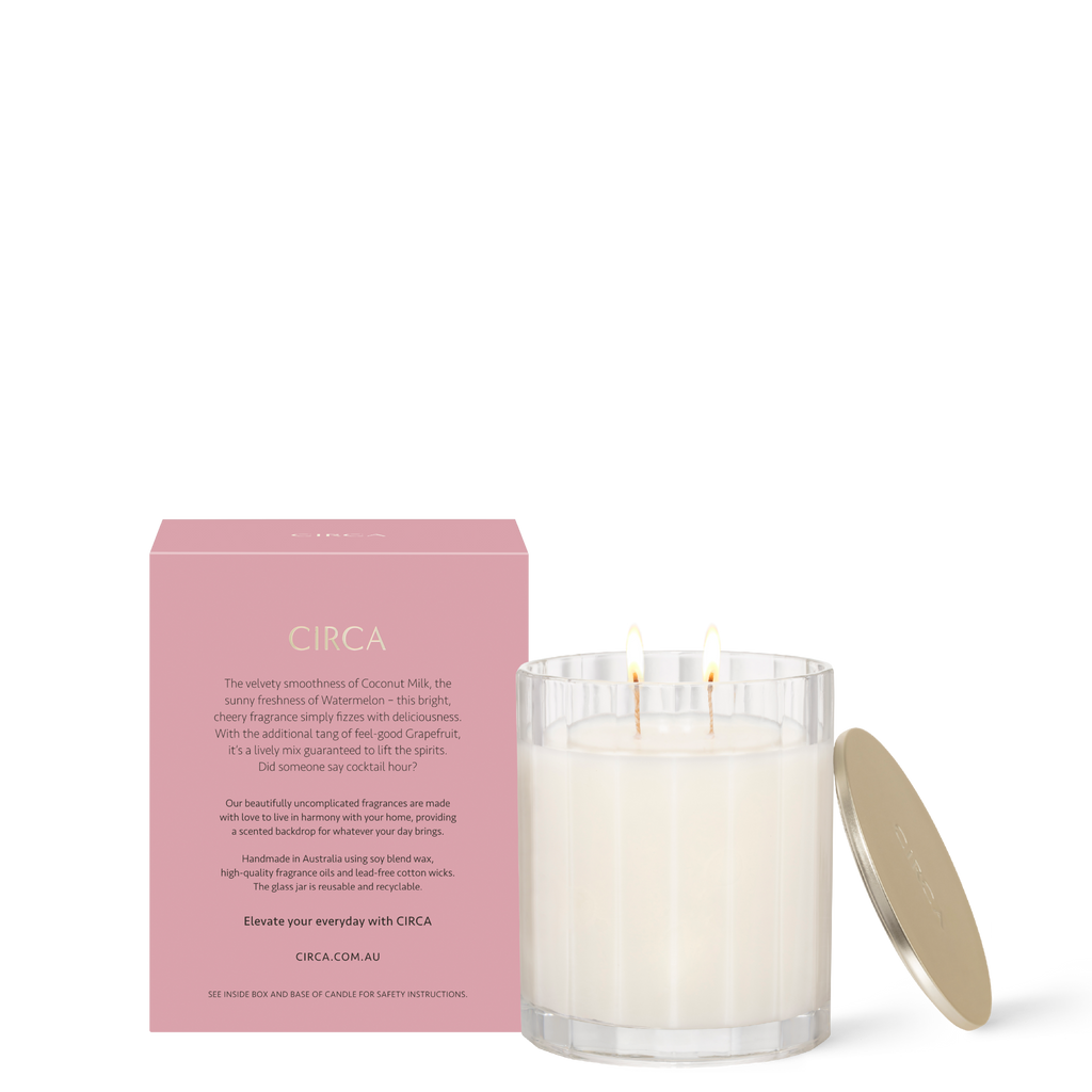 350g Candle - COCONUT & WATERMELON
