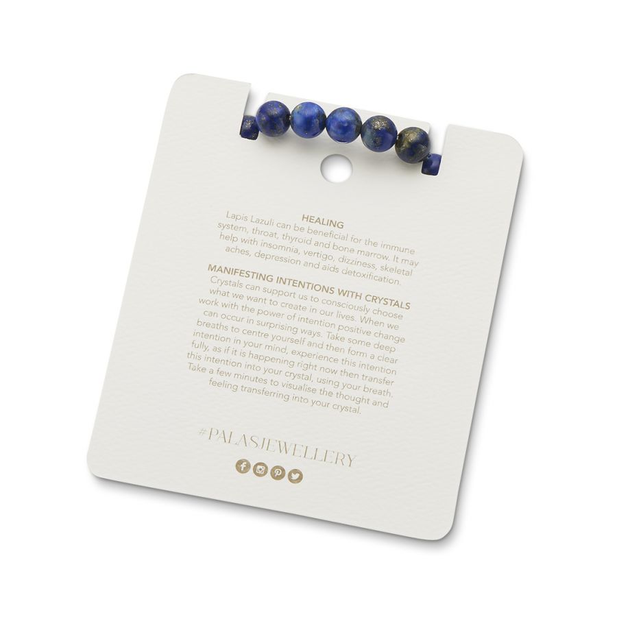Lapis Lazuli Energy Gems Bracelet