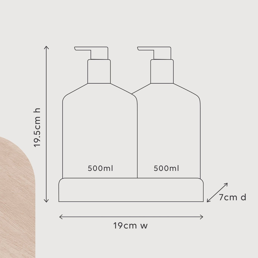 Mango & Lychee - Wash & Lotion Duo