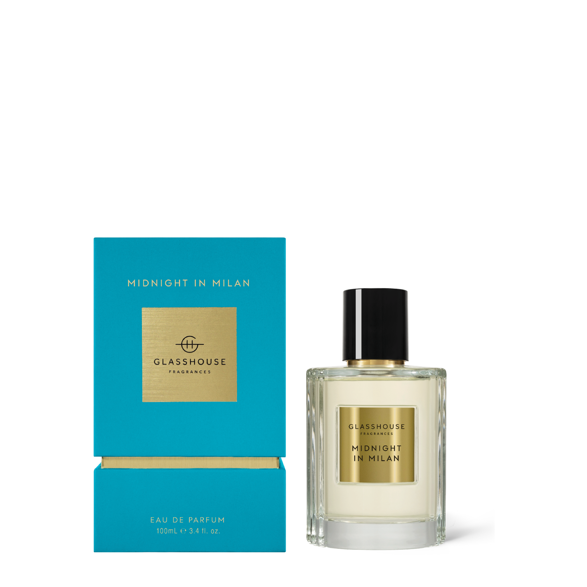 100ml MIDNIGHT IN MILAN EDP