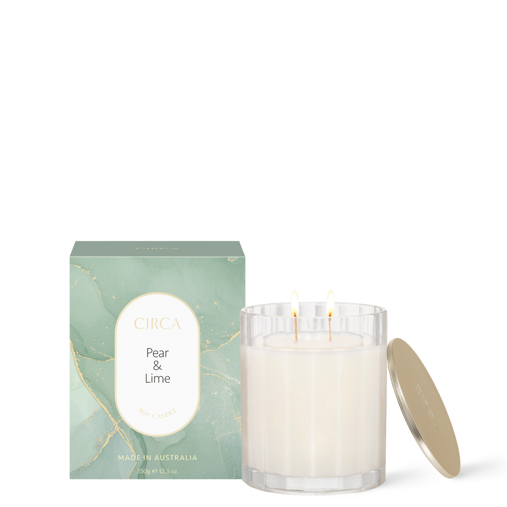 350g Candle - PEAR & LIME