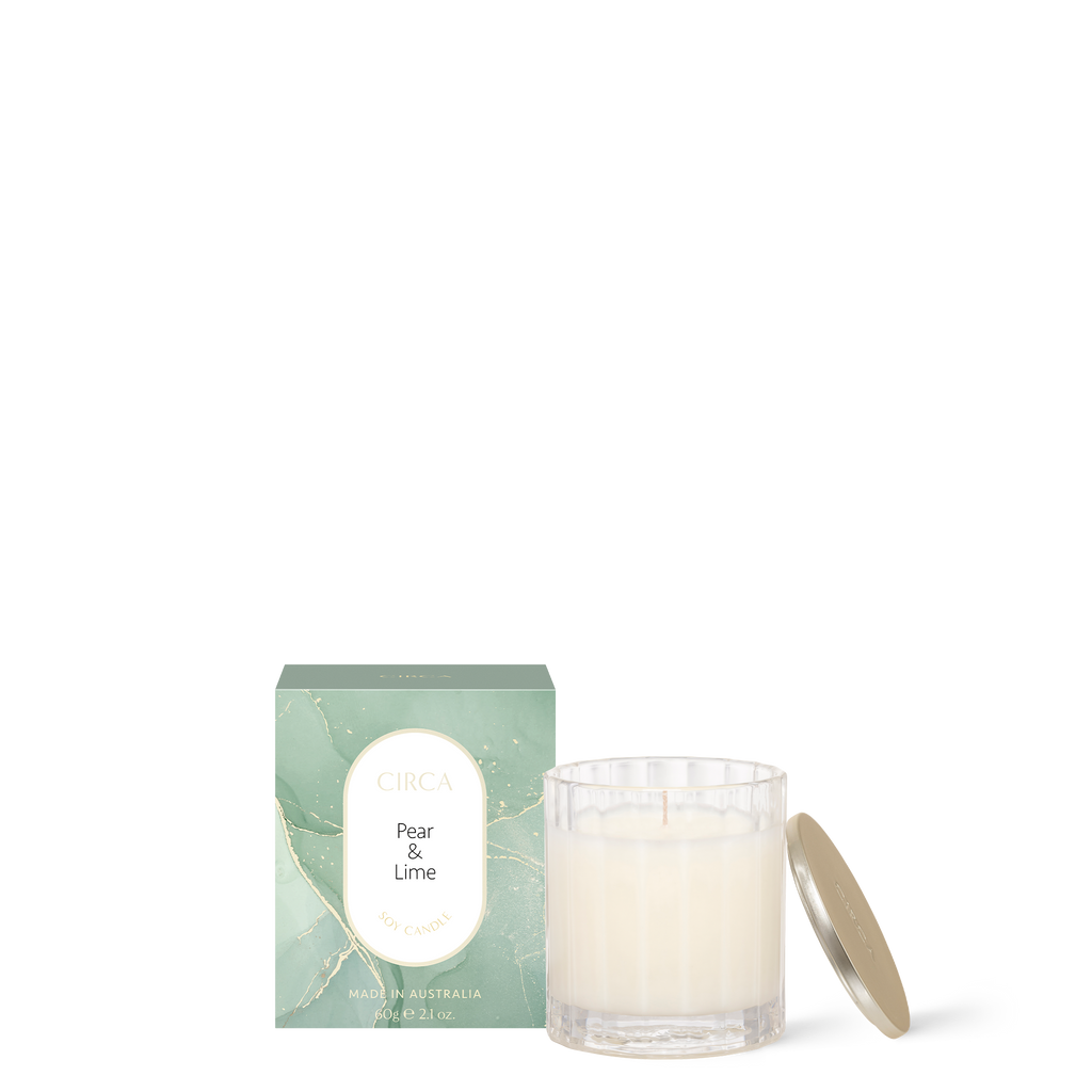 60g Candle - PEAR & LIME