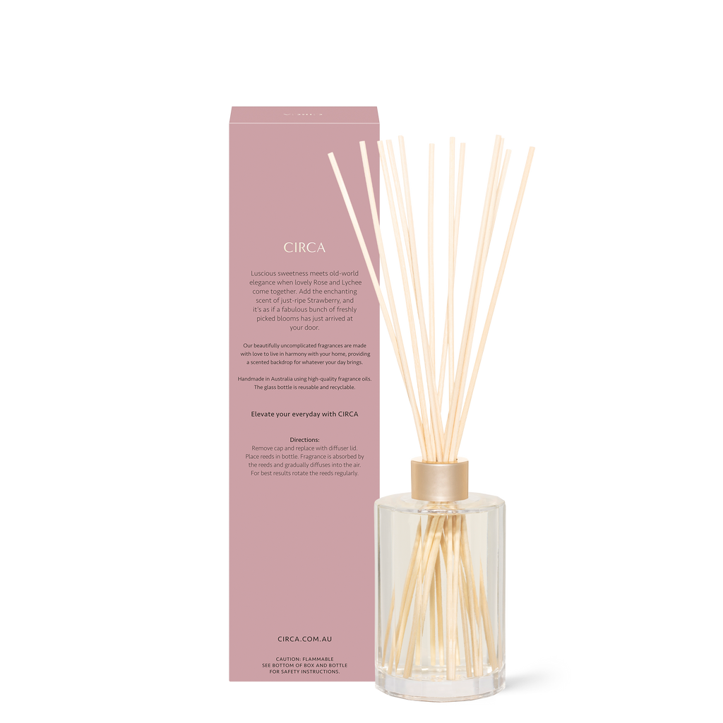 250ml Diffuser - ROSE & LYCHEE