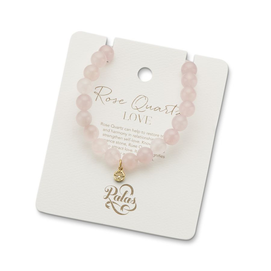 Rose Quartz Energy Gems Bracelet