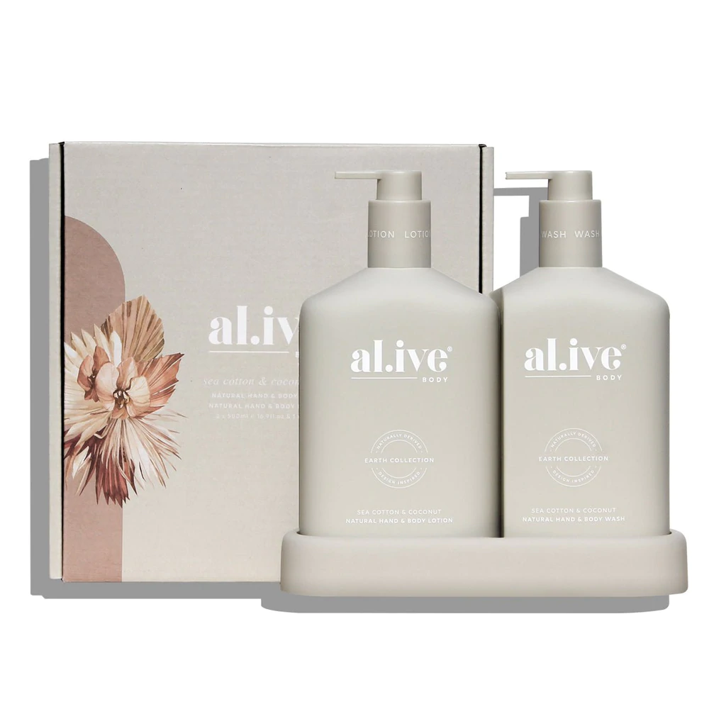 Sea Cotton & Coconut - Wash & Lotion Duo