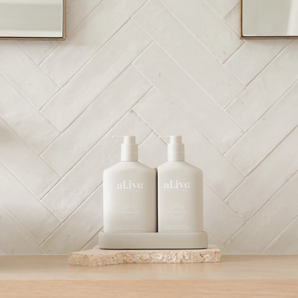 Sea Cotton & Coconut - Wash & Lotion Duo