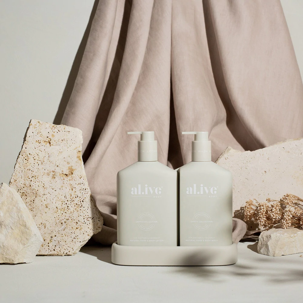 Sea Cotton & Coconut - Wash & Lotion Duo