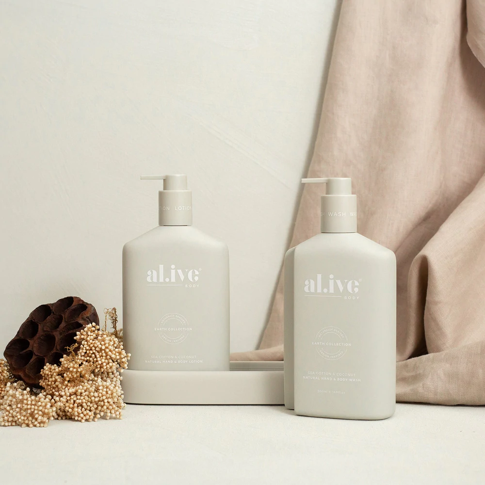 Sea Cotton & Coconut - Wash & Lotion Duo