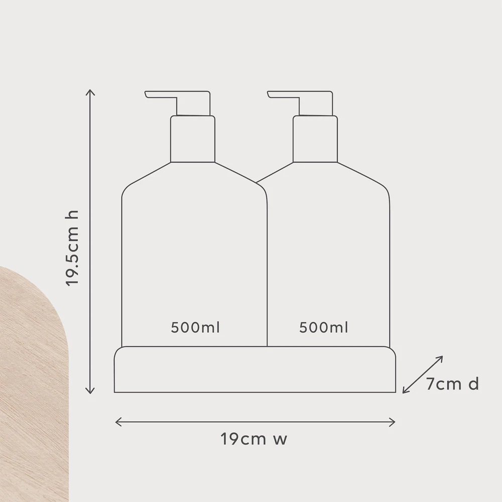 Sea Cotton & Coconut - Wash & Lotion Duo